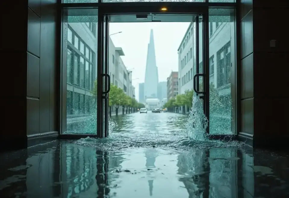 water damage restoration in Irvine, CA