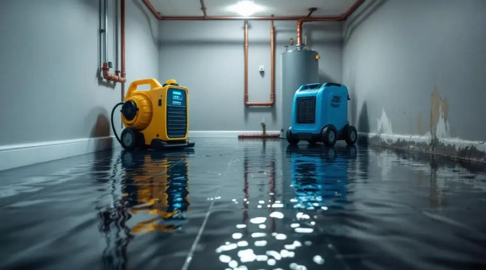 water damage restoration in Turtle Rock, CA