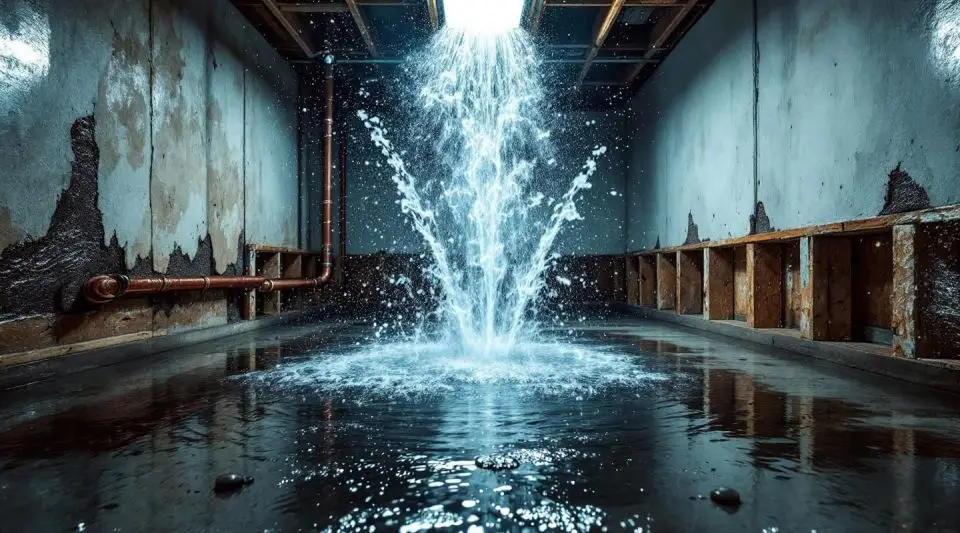 water damage restoration in Yorba Linda, CA